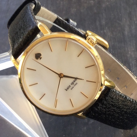 Kate Spade ♠️ New York Goldtone Metro - Picture 2 of 4